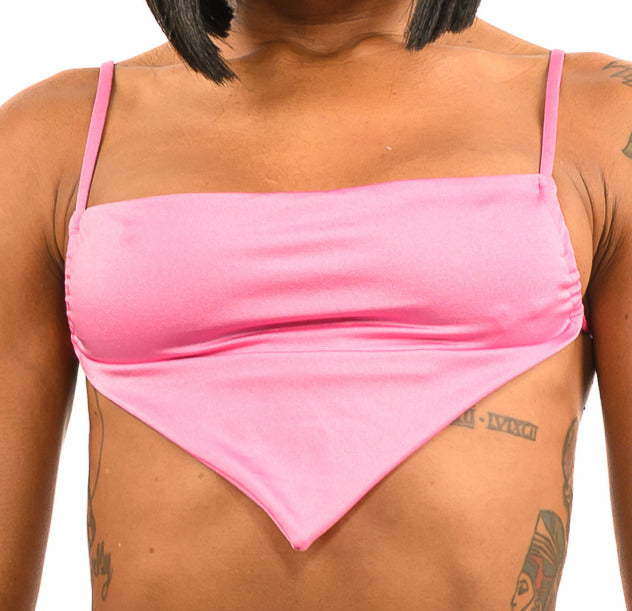 Bubblegum Babe Bikini Top