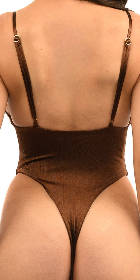 The Malibu Bronze One Piece