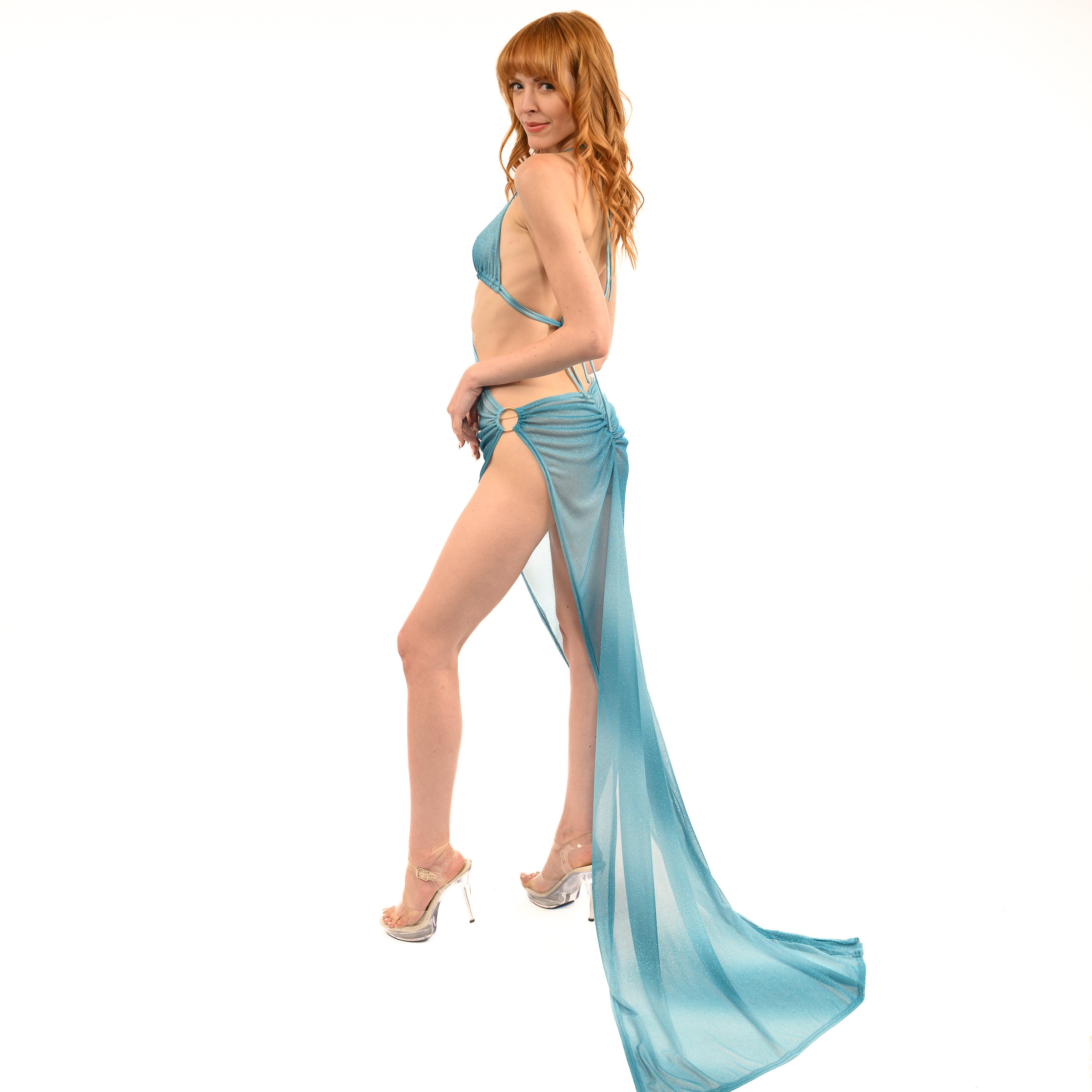 The Ocean Goddess Dress
