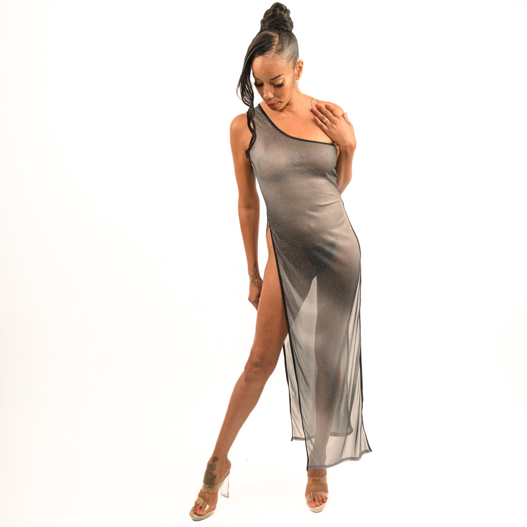 The Midnight Sparkle Dress